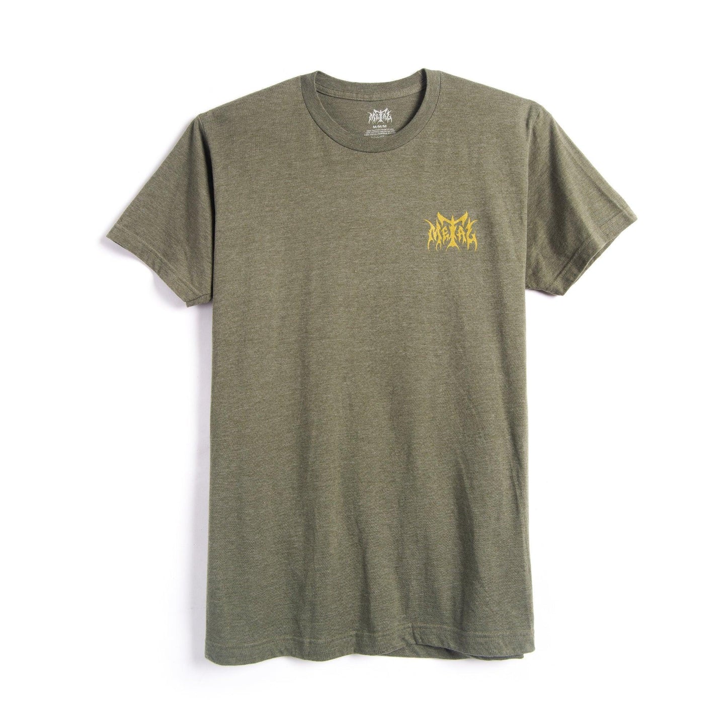 METAL PREDATOR T-SHIRT OLIVE